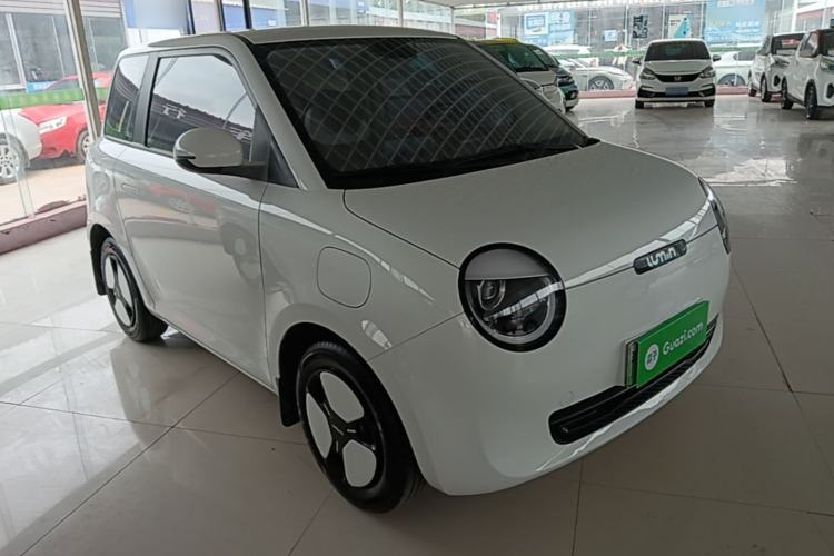 Used CHANGAN NEVO Lumin 2023 205km Xiangqin Version Front Right 45 Deg