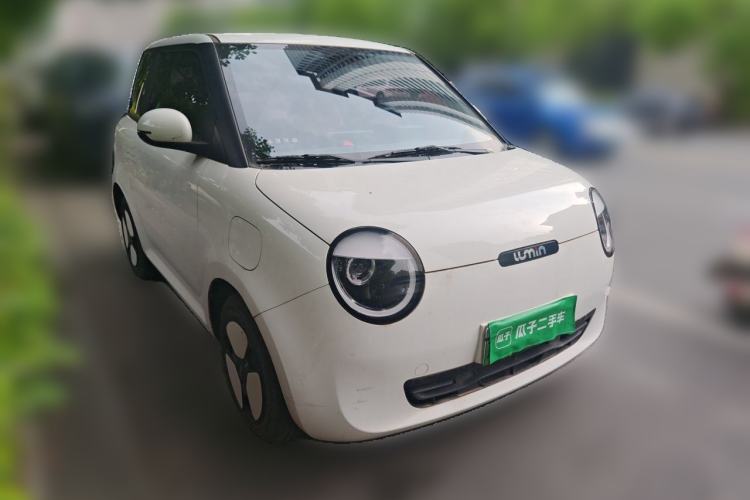 Used CHANGAN NEVO Lumin 2023 205km Xiangqin Version Front Right 45 Deg