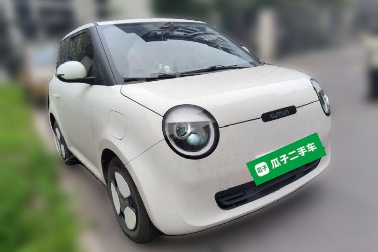 Used CHANGAN NEVO Lumin 2023 205km Xiangqin Version Front Right 45 Deg