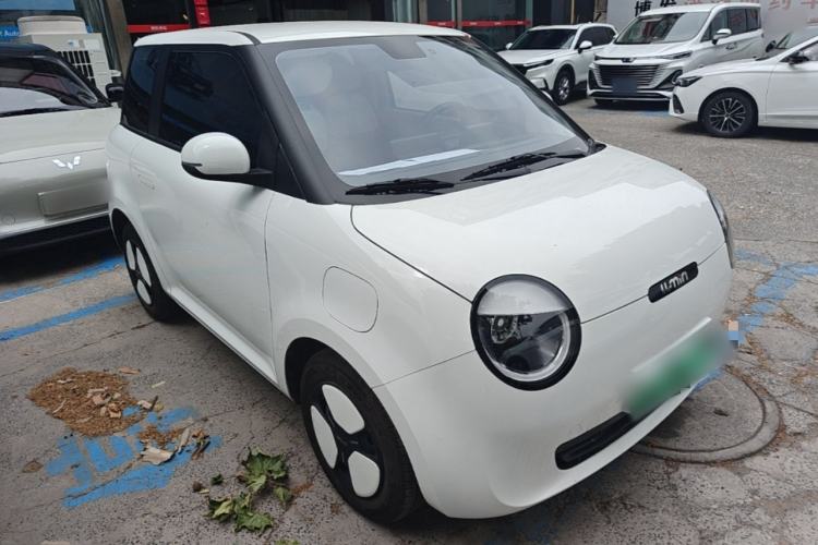 Used CHANGAN NEVO Lumin 2023 205km Xiangqin Version Front Right 45 Deg