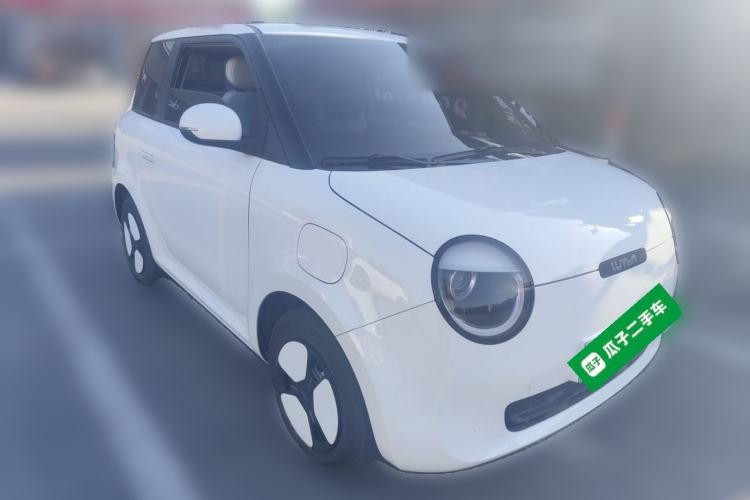 Used CHANGAN NEVO Lumin 2023 205km Xiangqin Version Front Right 45 Deg