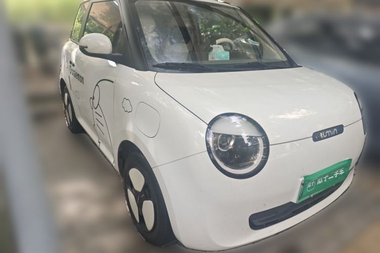 Used CHANGAN NEVO Lumin 2023 205km Xiangqin Version Front Right 45 Deg