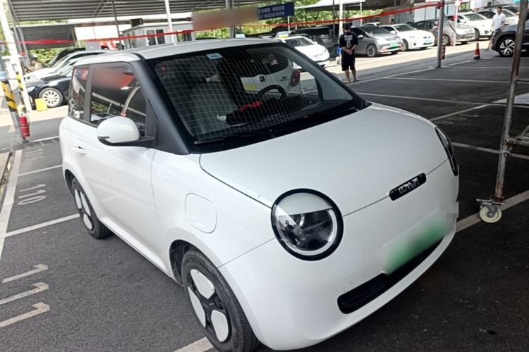Used CHANGAN NEVO Lumin 2023 205km Xiangqin Version Front Right 45 Deg