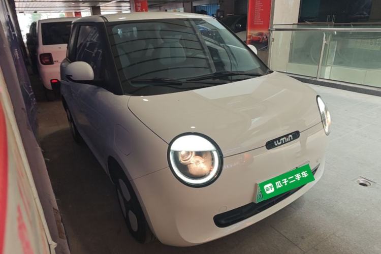Used CHANGAN NEVO Lumin 2023 301km Honey Dew Edition Front Right 45 Deg