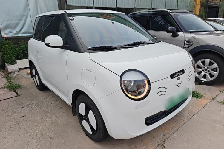 Used CHANGAN NEVO Lumin 2023 205km Xiangqin Version Front Right 45 Deg