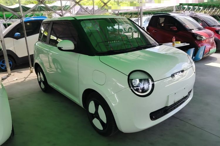 Used CHANGAN NEVO Lumin 2023 205km Xiangqin Version Front Right 45 Deg