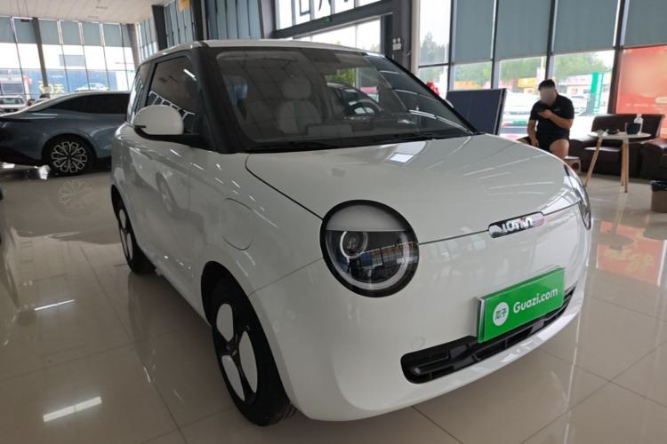 Used CHANGAN NEVO Lumin 2023 205km Xiangqin Version Front Right 45 Deg