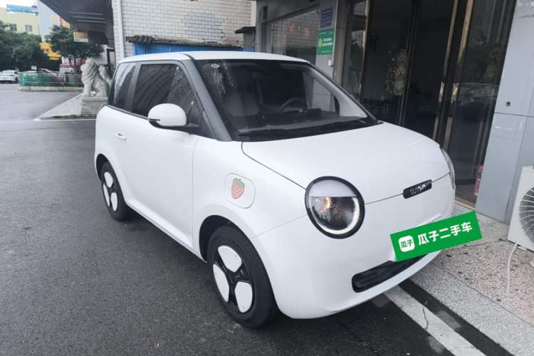 Used CHANGAN NEVO Lumin 2023 205km Xiangqin Version Front Right 45 Deg
