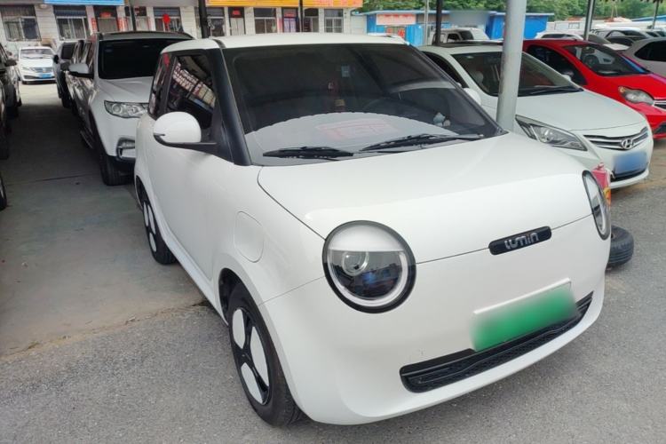 Used CHANGAN NEVO Lumin 2023 205km Xiangqin Version Front Right 45 Deg