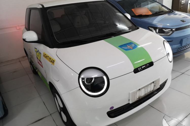 Used CHANGAN NEVO Lumin 2023 205km Xiangqin Version Front Right 45 Deg