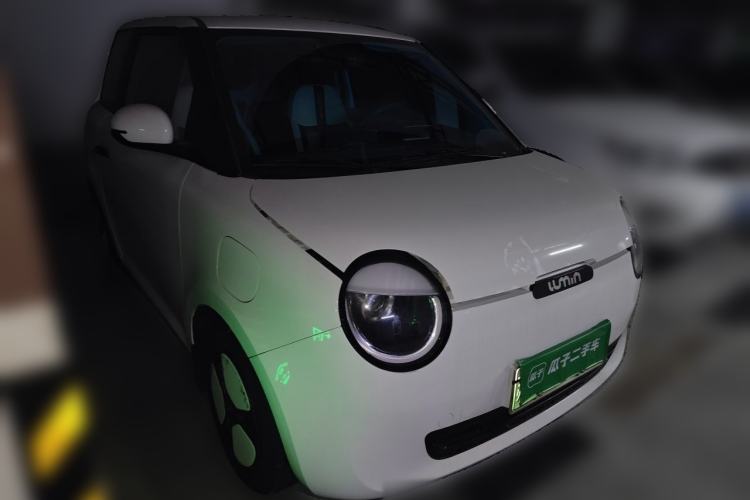 Used CHANGAN NEVO Lumin 2023 205km Xiangqin Version Front Right 45 Deg
