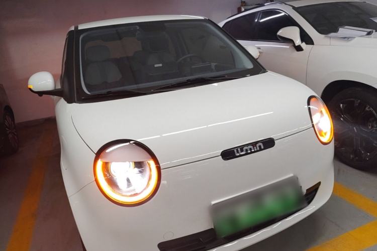 Used CHANGAN NEVO Lumin 2023 205km Xiangqin Version Front Right 45 Deg