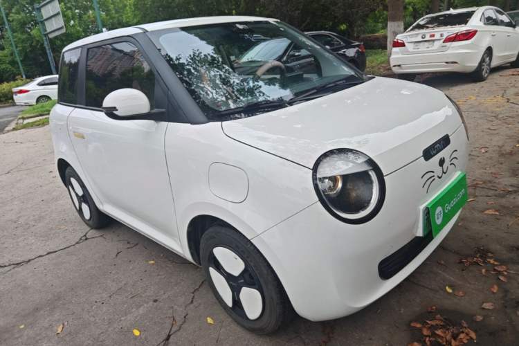 Used CHANGAN NEVO Lumin 2023 205km Xiangqin Version Front Right 45 Deg