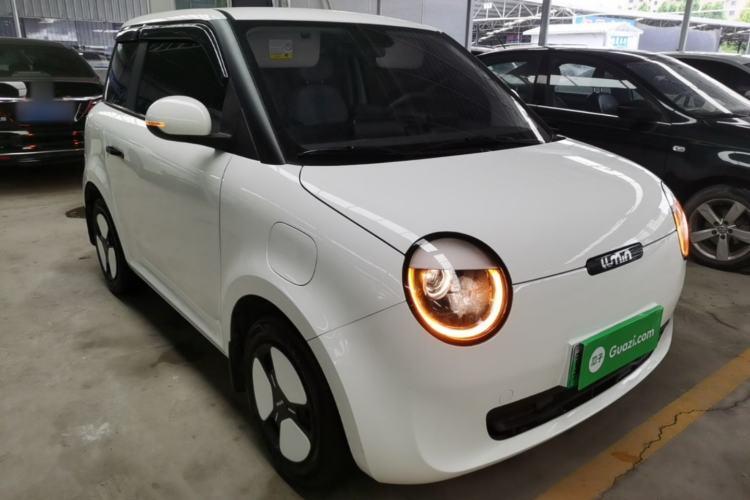 Used CHANGAN NEVO Lumin 2023 205km Xiangqin Version Front Right 45 Deg