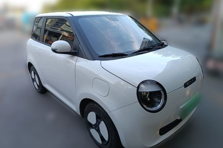 Used CHANGAN NEVO Lumin 2023 205km Xiangqin Version Front Right 45 Deg