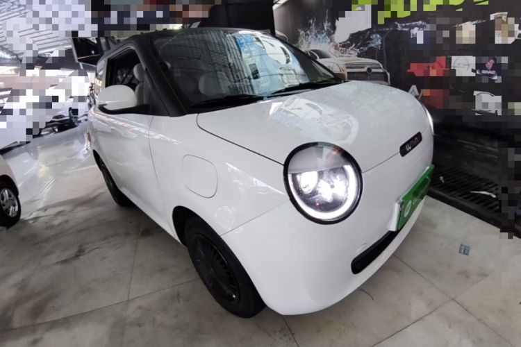 Used CHANGAN NEVO Lumin 2023 205km Xiangqin Version Front Right 45 Deg