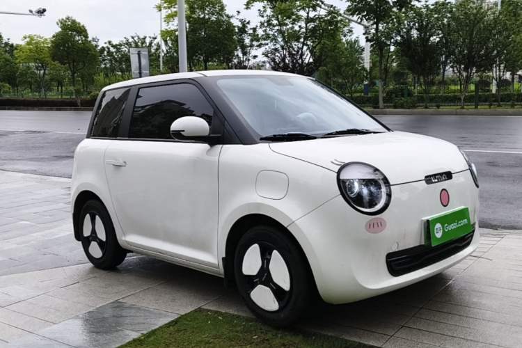 Used CHANGAN NEVO Lumin 2023 205km Xiangqin Version Front Right 45 Deg