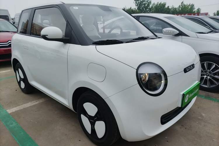 Used CHANGAN NEVO Lumin 2023 205km Xiangqin Version Front Right 45 Deg
