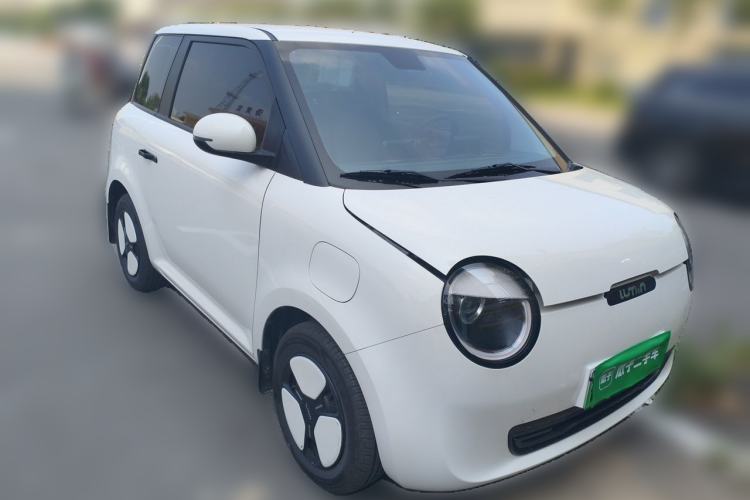 Used CHANGAN NEVO Lumin 2023 301km Honey Dew Edition Front Right 45 Deg