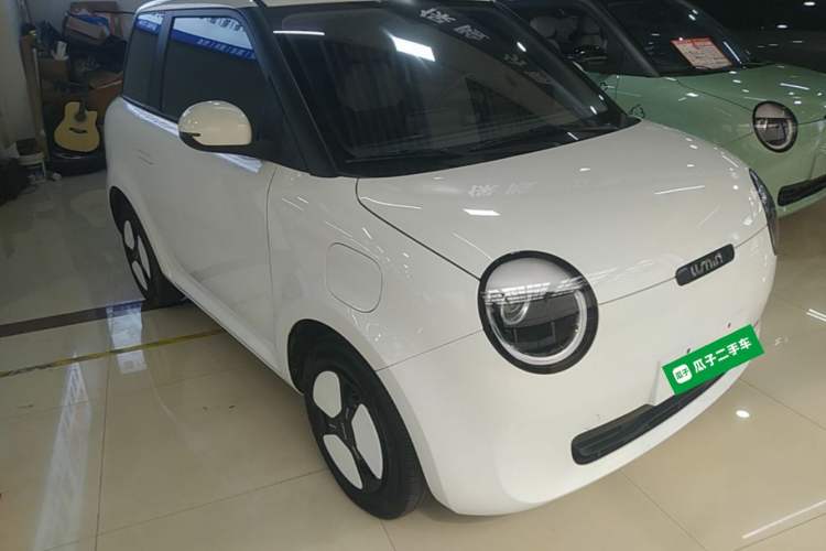 Used CHANGAN NEVO Lumin 2023 205km Xiangqin Version Front Right 45 Deg