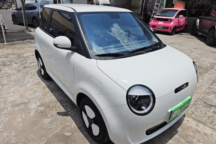 Used CHANGAN NEVO Lumin 2023 301km Honey Dew Edition Front Right 45 Deg