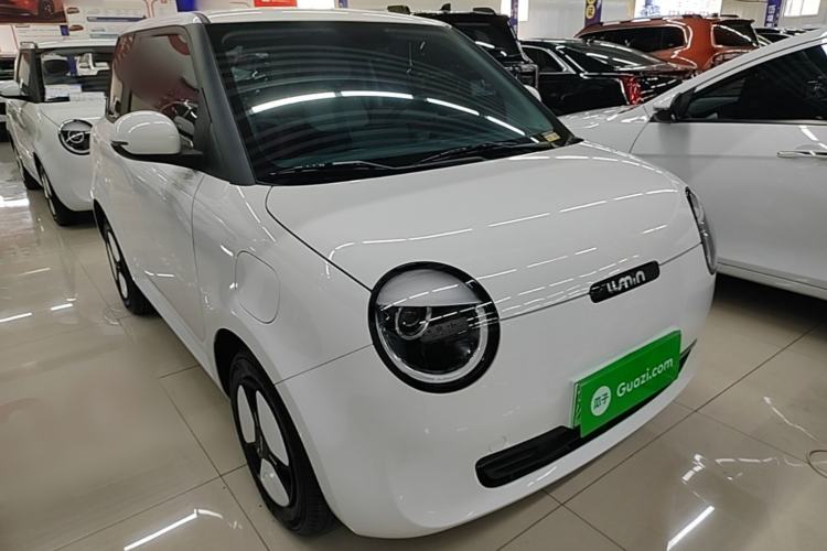 Used CHANGAN NEVO Lumin 2023 205km Xiangqin Version Front Right 45 Deg