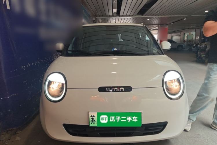 Used CHANGAN NEVO Lumin 2023 301km Honey Dew Edition Front