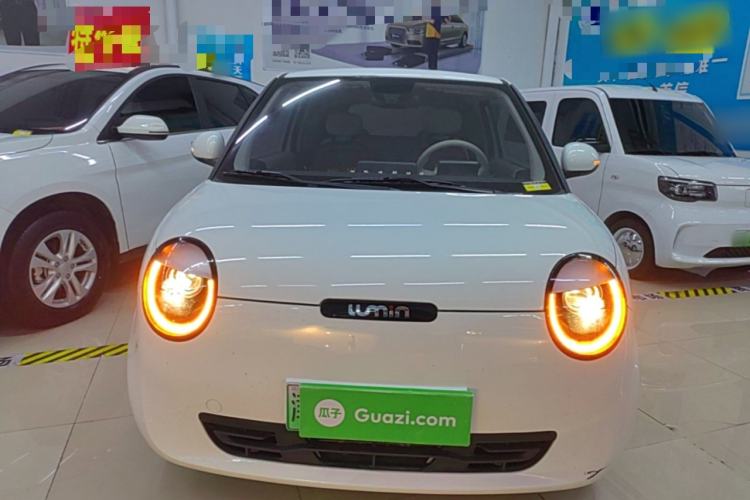 Used CHANGAN NEVO Lumin 2023 301km Honey Dew Edition Front
