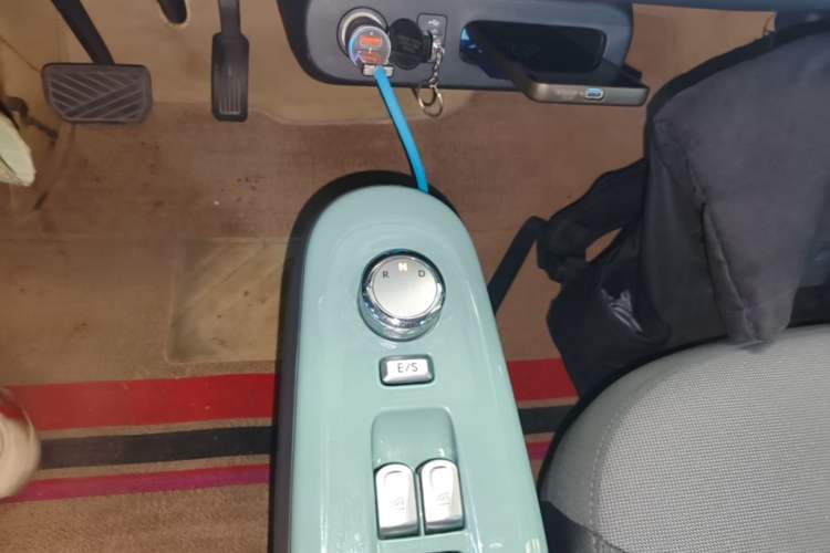 Used CHANGAN NEVO Lumin 2023 205km Xiangqin Version Gear Lever