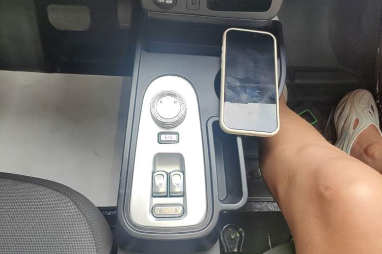 Used CHANGAN NEVO Lumin 2023 205km Xiangqin Version Gear Lever
