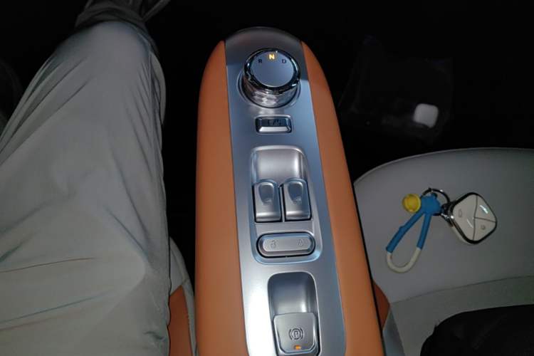 Used CHANGAN NEVO Lumin 2023 205km Xiangqin Version Gear Lever