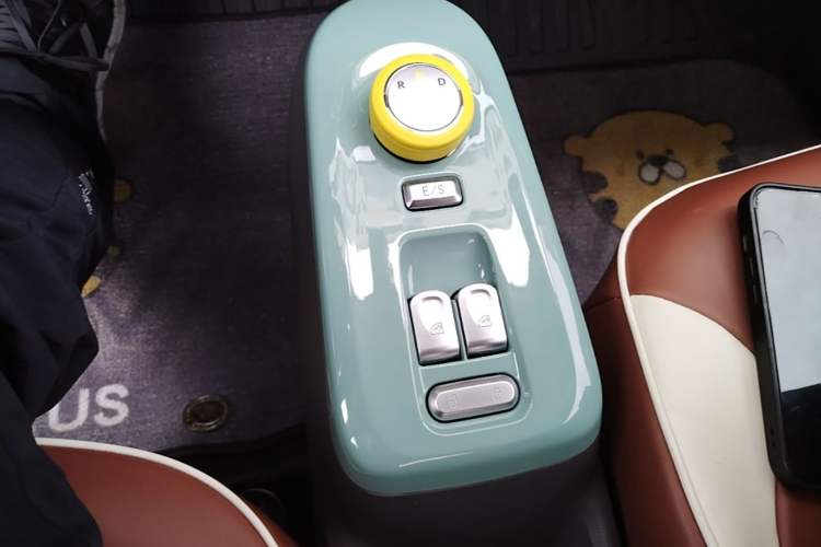 Used CHANGAN NEVO Lumin 2023 205km Xiangqin Version Gear Lever