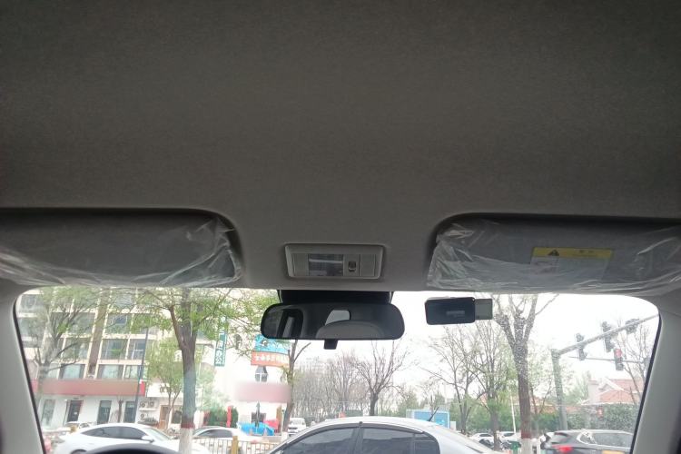 Used CHANGAN NEVO Lumin 2023 301km Honey Dew Edition Headliner
