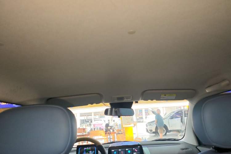 Used CHANGAN NEVO Lumin 2023 301km Honey Dew Edition Headliner