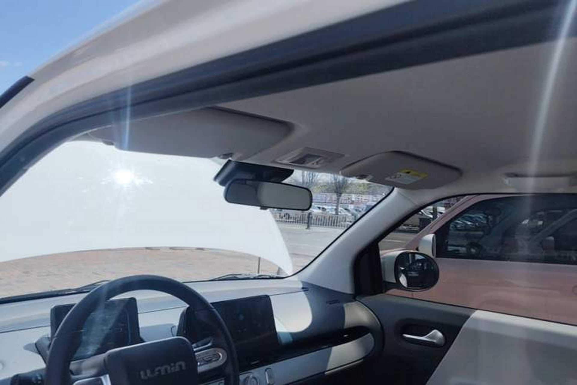 Used CHANGAN NEVO Lumin 2023 301km Honey Dew Edition Headliner