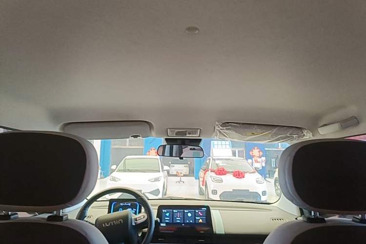 Used CHANGAN NEVO Lumin 2023 301km Honey Dew Edition Headliner