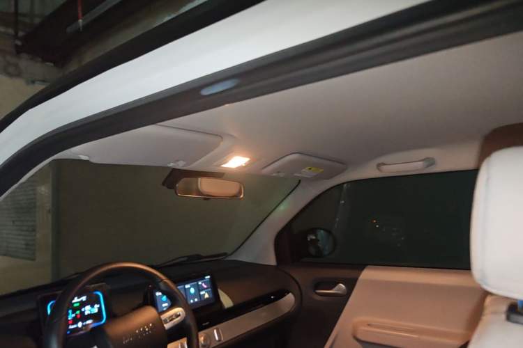 Used CHANGAN NEVO Lumin 2023 205km Xiangqin Version Headliner