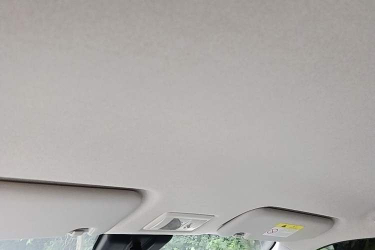 Used CHANGAN NEVO Lumin 2023 301km Honey Dew Edition Headliner