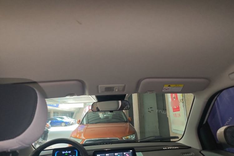 Used CHANGAN NEVO Lumin 2023 301km Honey Dew Edition Headliner