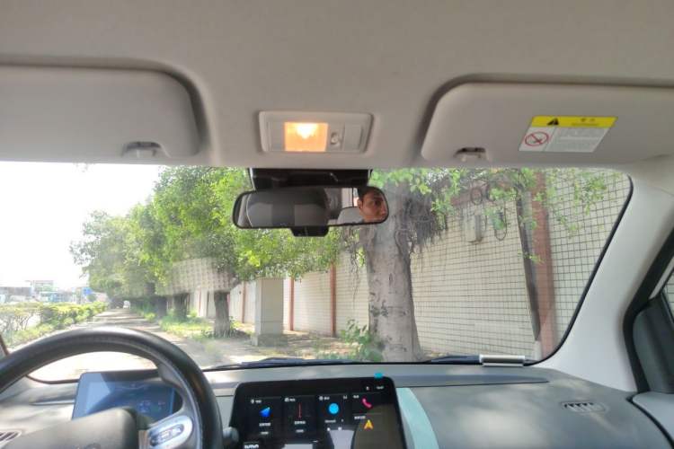 Used CHANGAN NEVO Lumin 2023 301km Honey Dew Edition Headliner