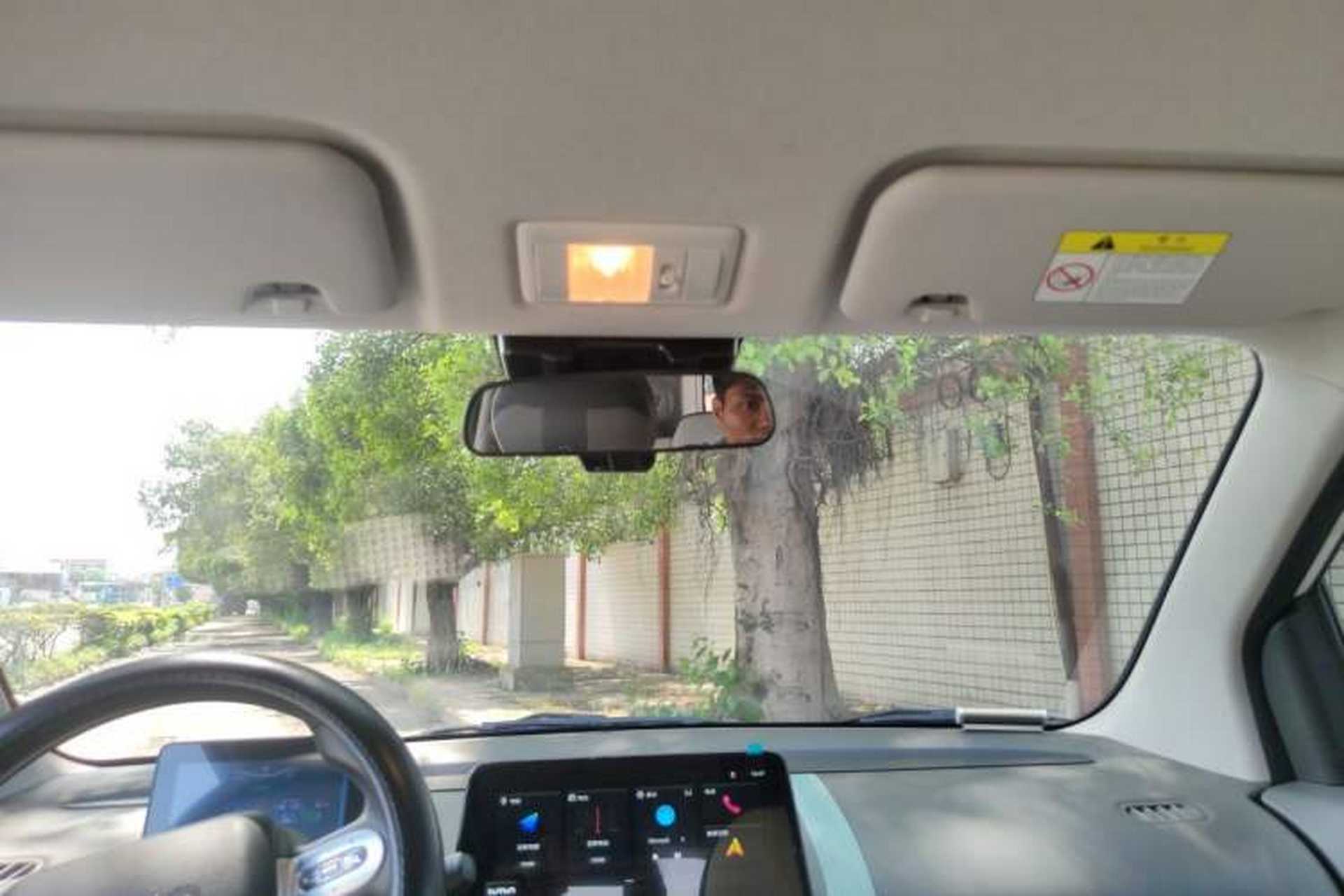 Used CHANGAN NEVO Lumin 2023 301km Honey Dew Edition Headliner