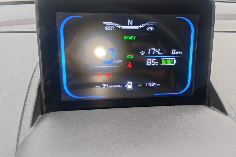 Used CHANGAN NEVO Lumin 2023 205km Xiangqin Version Instrument Cluster