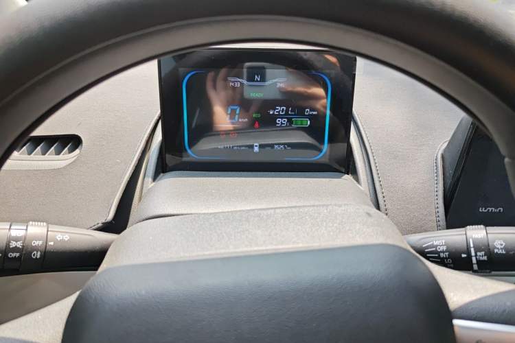 Used CHANGAN NEVO Lumin 2023 205km Xiangqin Version Instrument Cluster