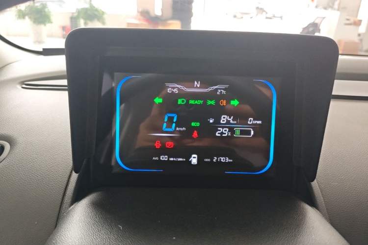 Used CHANGAN NEVO Lumin 2023 301km Honey Dew Edition Instrument Cluster