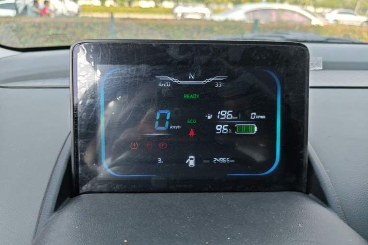 Used CHANGAN NEVO Lumin 2023 205km Xiangqin Version Instrument Cluster