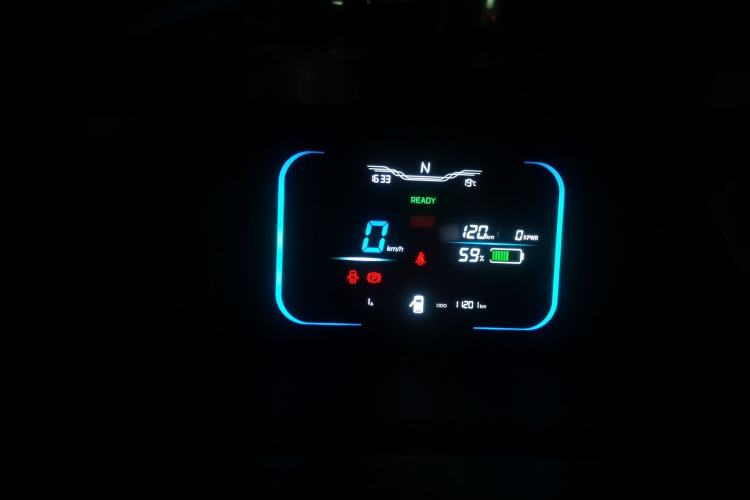 Used CHANGAN NEVO Lumin 2023 205km Xiangqin Version Instrument Cluster