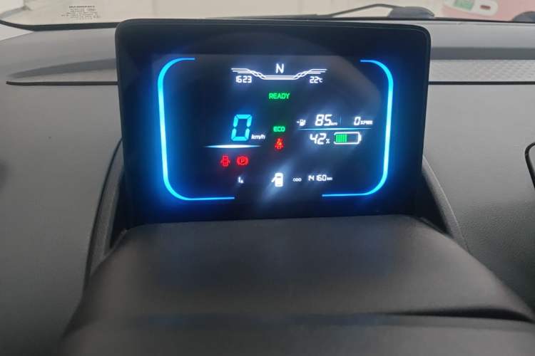 Used CHANGAN NEVO Lumin 2023 205km Xiangqin Version Instrument Cluster