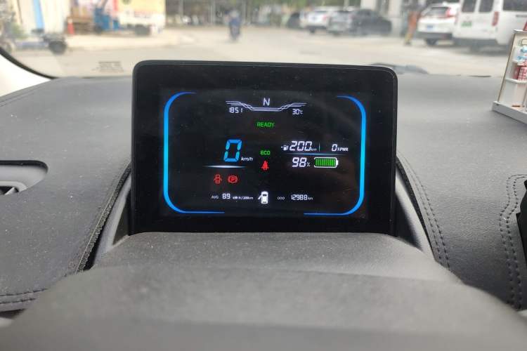 Used CHANGAN NEVO Lumin 2023 205km Xiangqin Version Instrument Cluster
