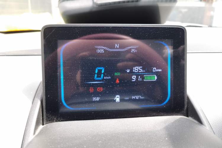 Used CHANGAN NEVO Lumin 2023 205km Xiangqin Version Instrument Cluster