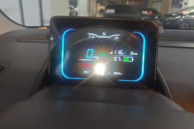 Used CHANGAN NEVO Lumin 2023 205km Xiangqin Version Instrument Cluster